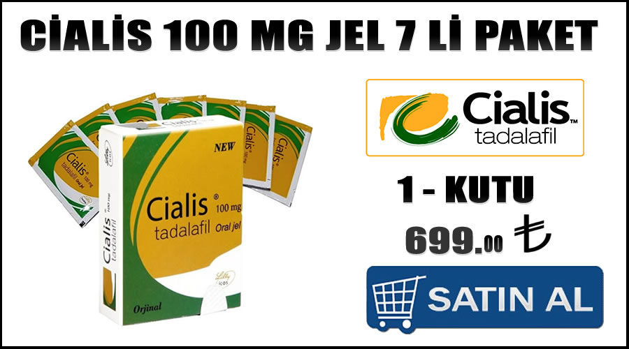 Cialis 100 mg jel etkisini nezaman gösterir