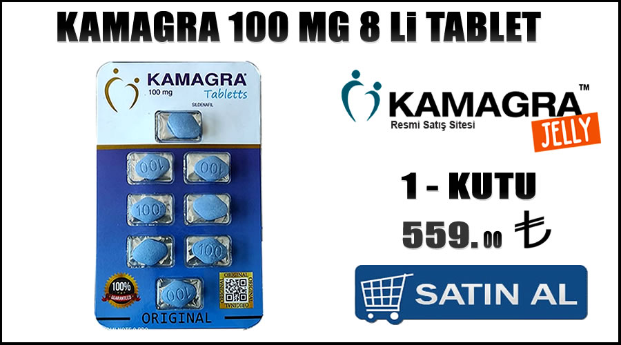 Kamagra 100 mg tablet satış noktası 